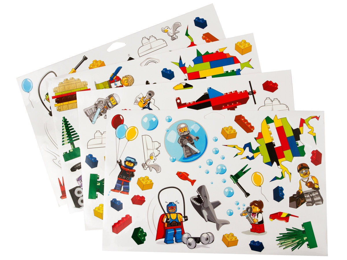 lego 851402 wall stickers