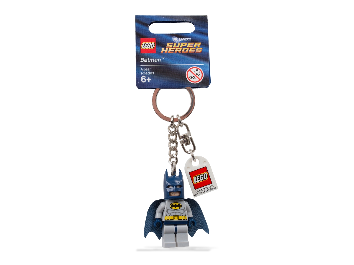 lego 853429 dc universe super heroes batman key chain