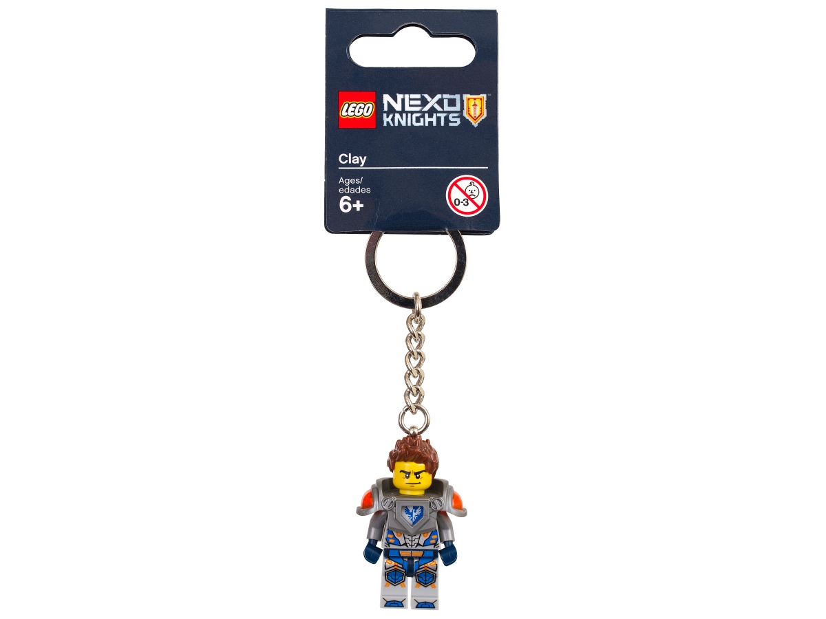 lego 853521 nexo knights clay key chain
