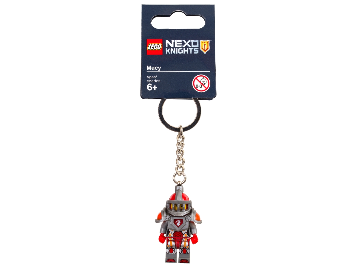 lego 853522 nexo knights macy key chain