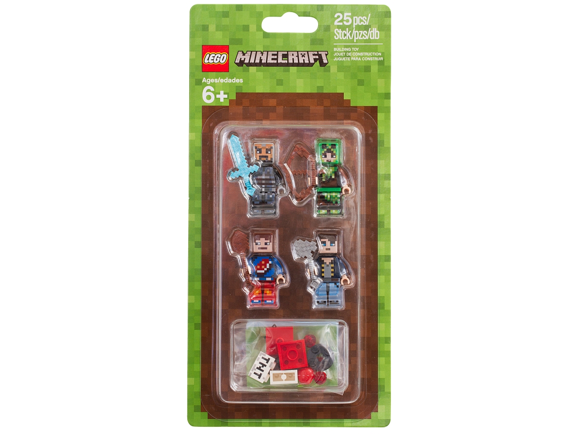 lego 853609 minecraft skin pack 1