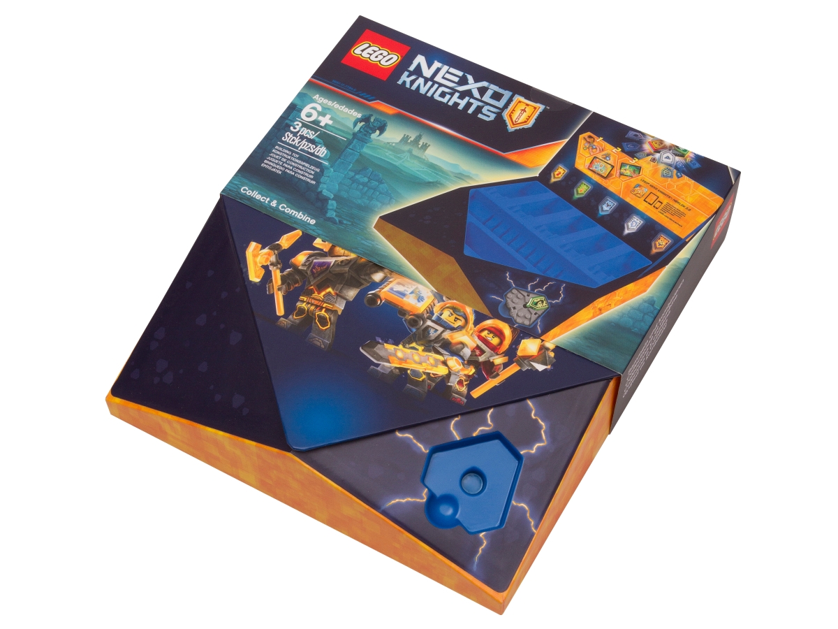 lego 853681 nexo knights collect and combine combo powers
