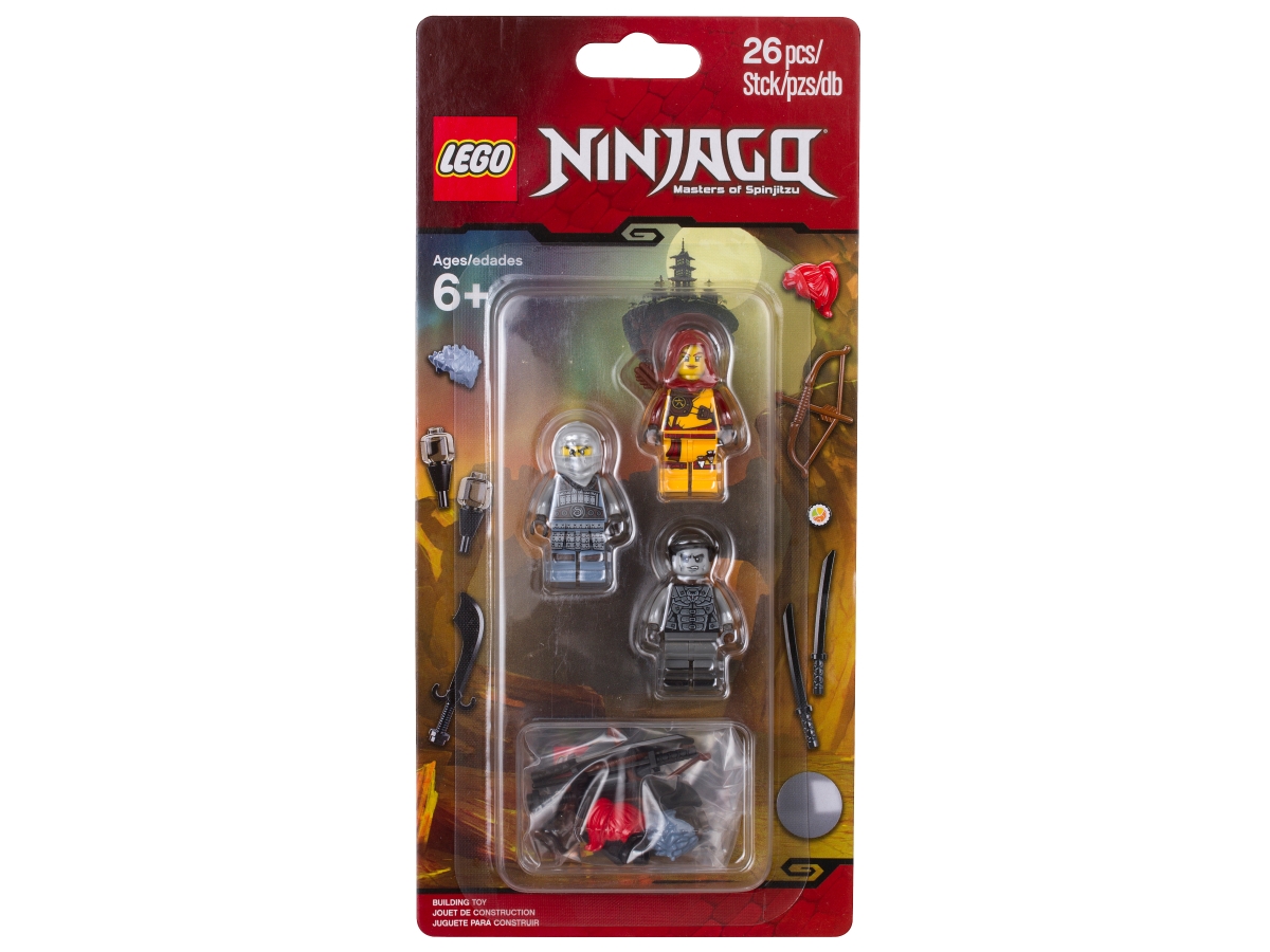 lego 853687 ninjago accessory set