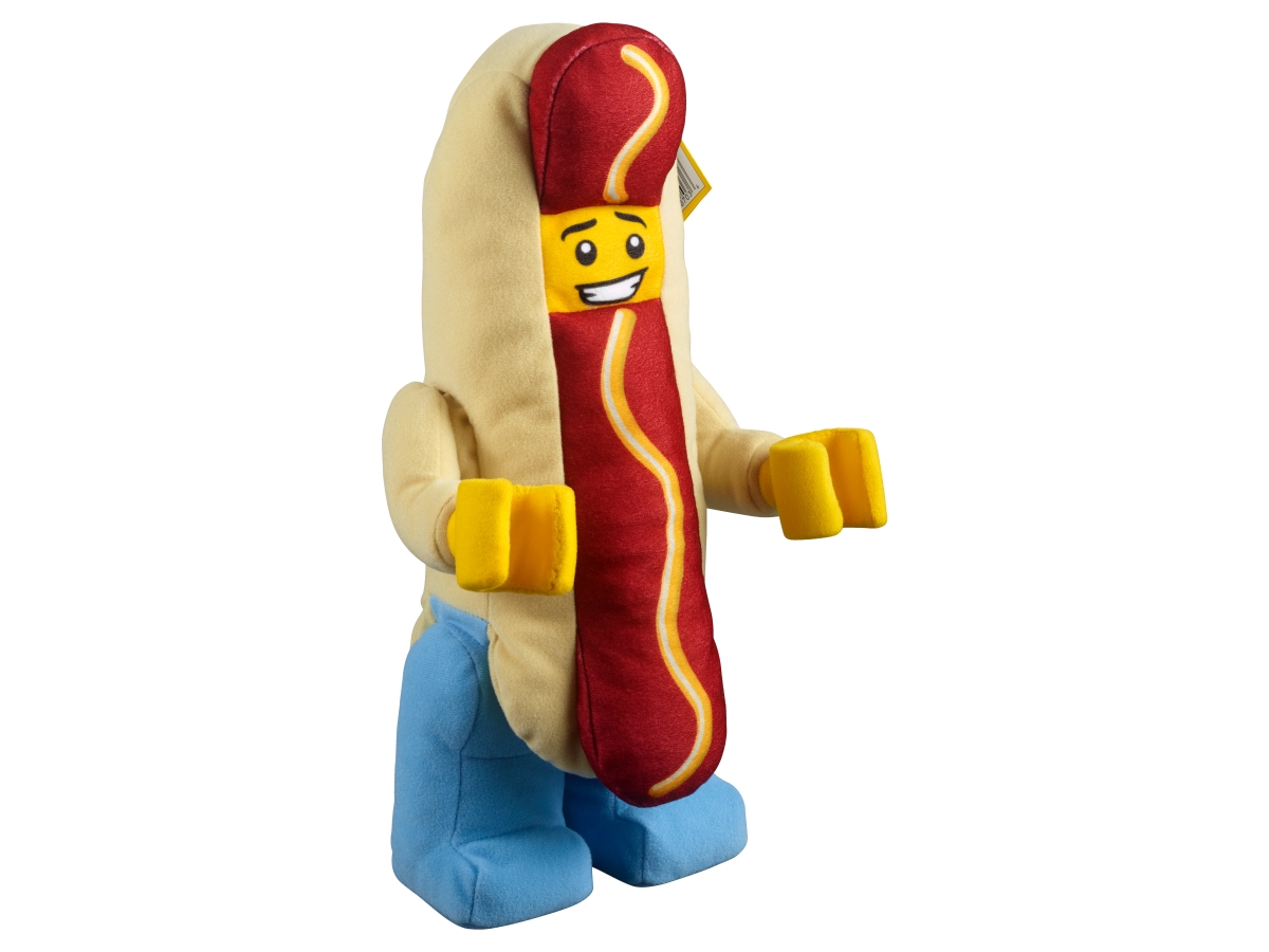lego 853766 hot dog guy minifigure plush