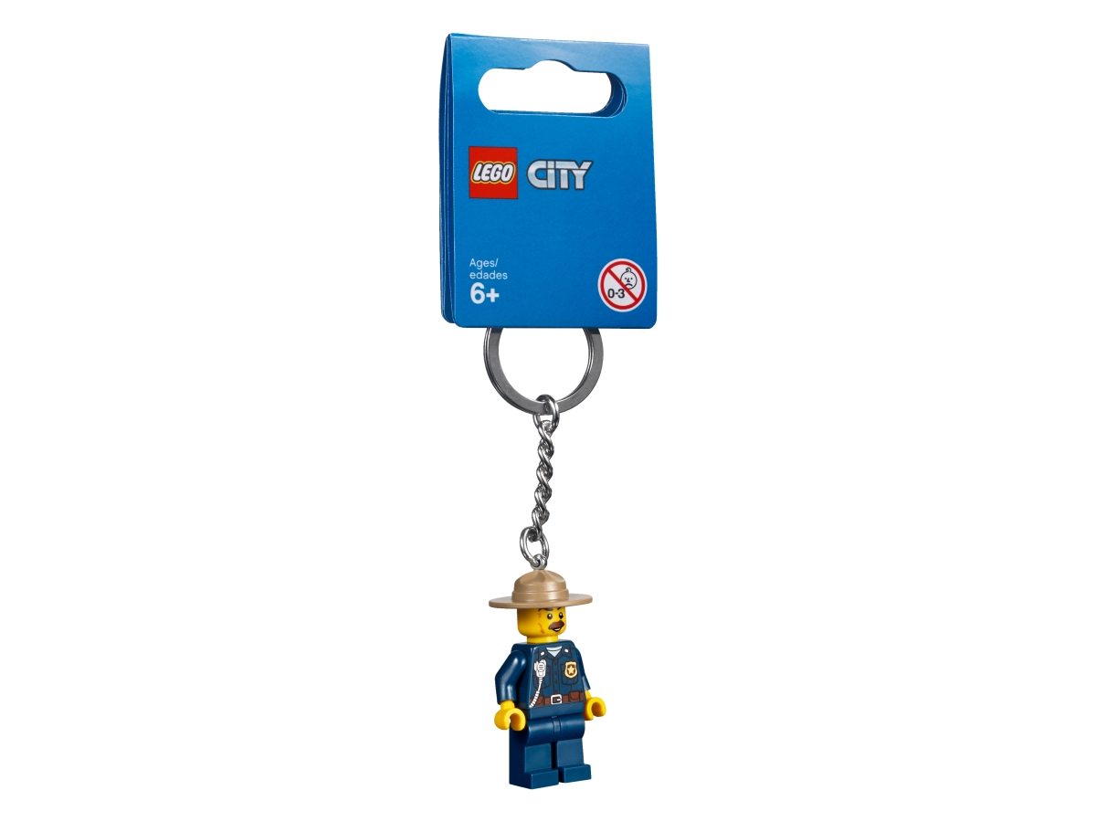 lego 853816 mountain police key chain