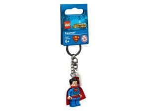 lego 853952 superman keyring