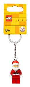 lego 854040 happy santa key chain