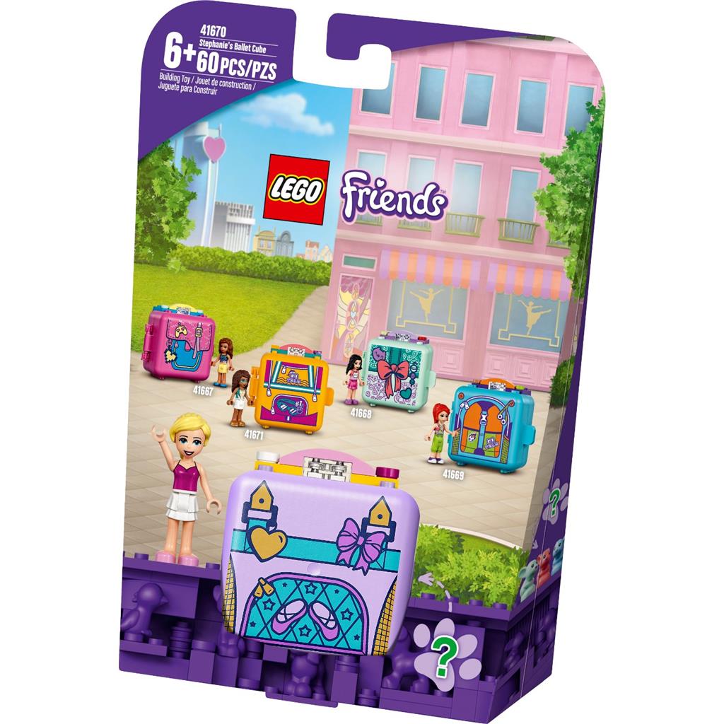 LEGO 41670 Stephanie\'s Ballet Cube - 20210502