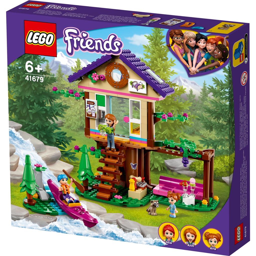 LEGO 41679 Forest House - 20210502