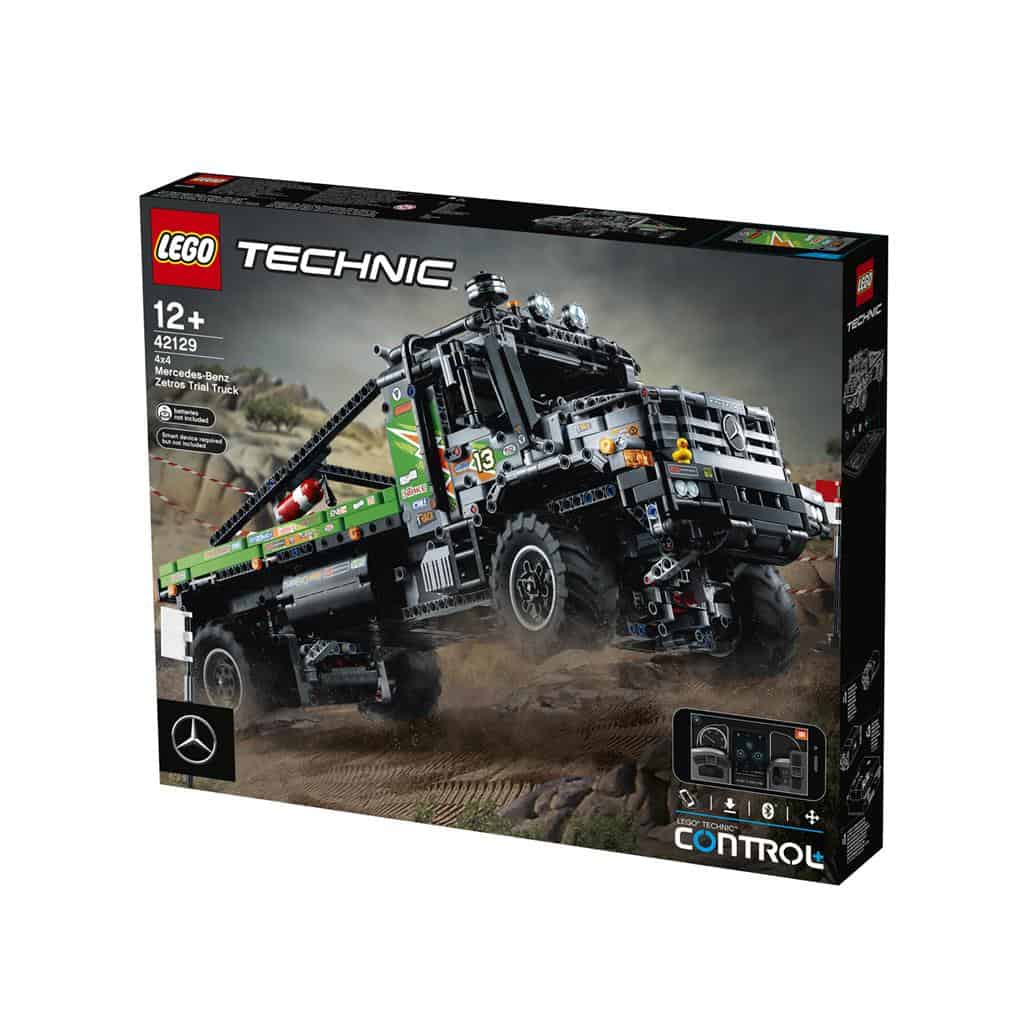 LEGO 42129 4×4 Mercedes-Benz Zetros - 20210702