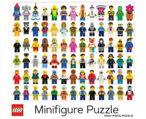 lego 5007071 puzzle de minifigura com 1000 pecas