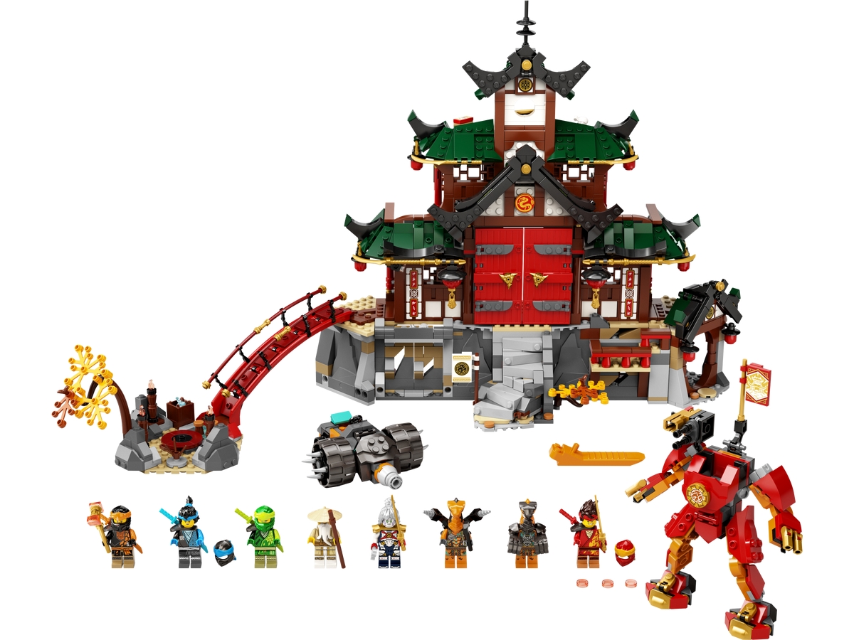 lego 71767 templo de dojo ninja