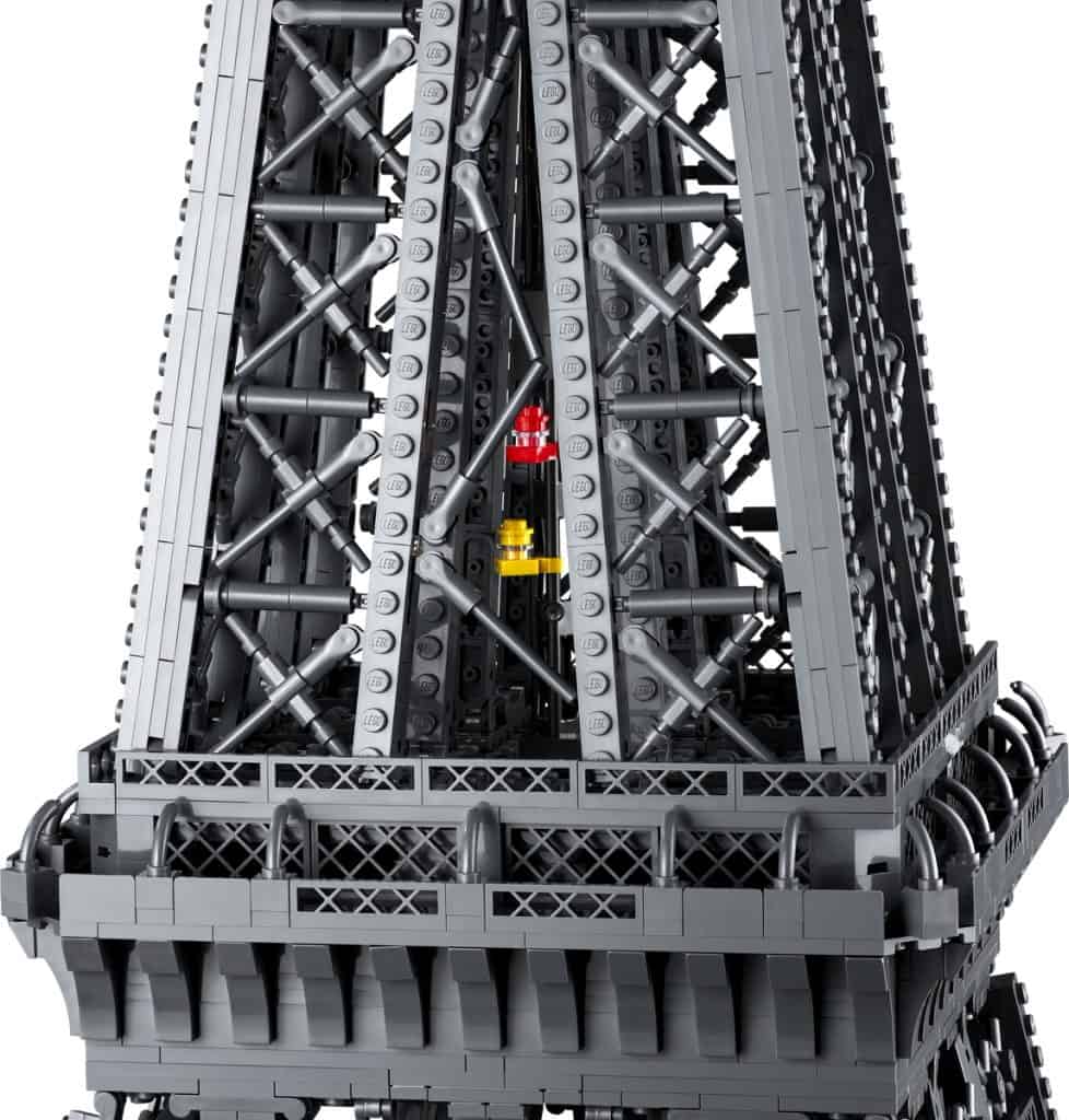 LEGO Torre Eiffel - Detail 2