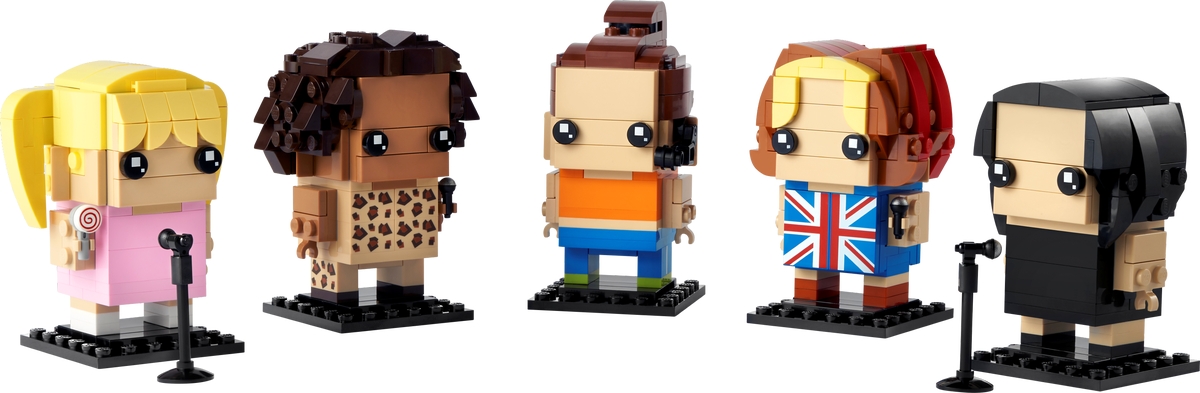 lego 40548 tributo as spice girls
