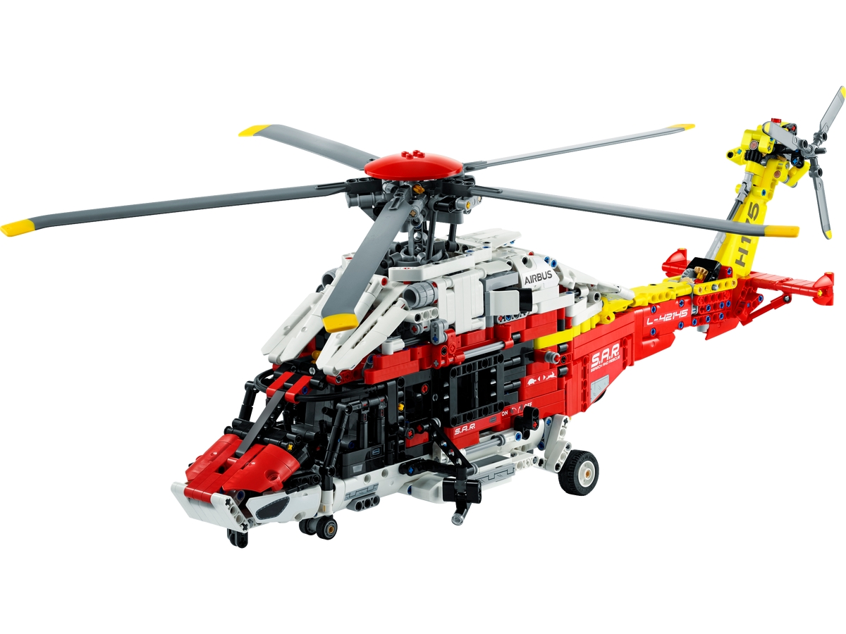 lego 42145 airbus h175 helicoptero de resgate