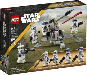 501st clone troopers battle pack 75345