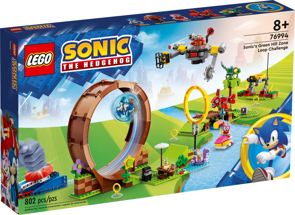 O Desafio da Esfera de Velocidade de Sonic 76990 | LEGO® Sonic the  Hedgehog™ | Compra online na Loja LEGO® Oficial PT