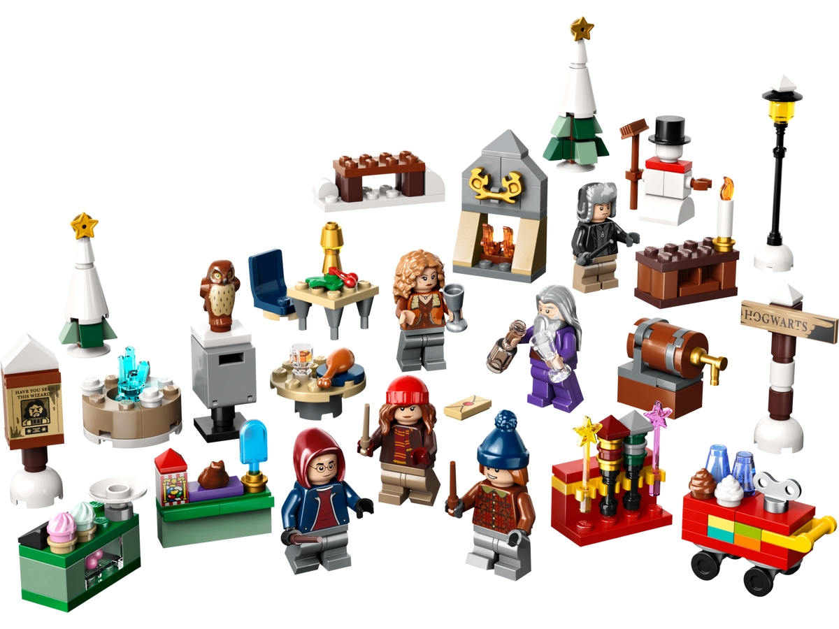 Lego & Harry Potter Hogwarts Wizard Conjunto De Jogos De