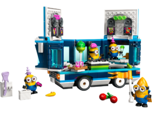 minions music party bus 75581