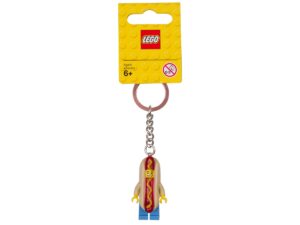 keyring hot dog guy 853571