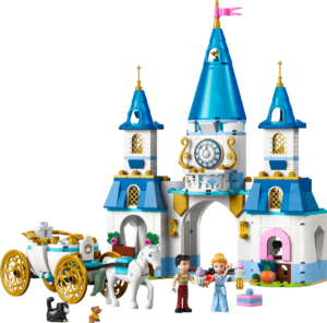 cinderellas castle horse carriage 43275