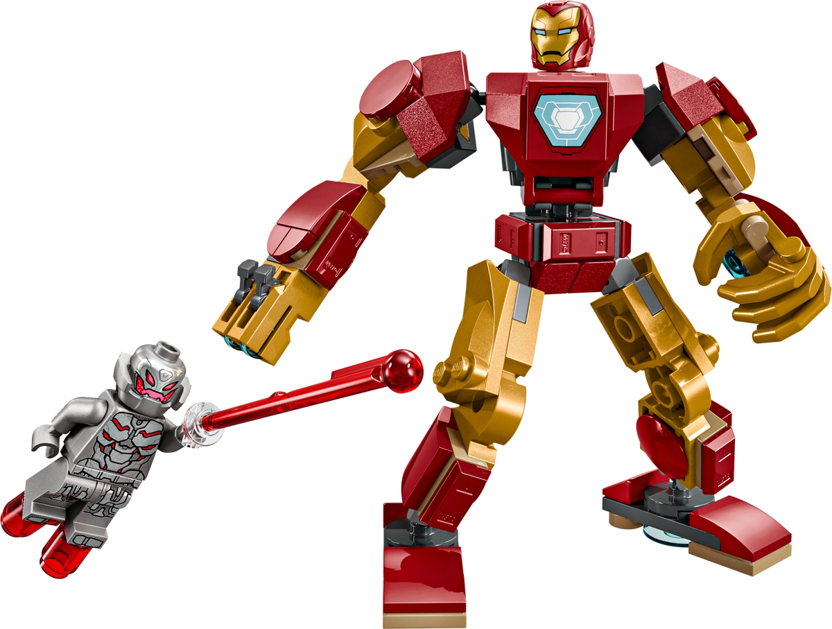 iron man mech vs ultron 76307