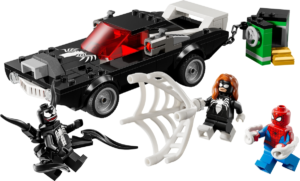 spider man vs venom muscle car 76309